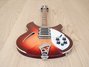 Rickenbacker 370/12 , Fireglo: Close up - Free2