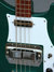 Rickenbacker 4001/4 V63, Turquoise: Close up - Free