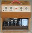 Dec 1948 Rickenbacker M-12/amp , Brown: Body - Rear