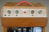 Rickenbacker M-12/amp , Brown: Neck - Front