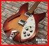 Rickenbacker 330/12 , Fireglo: Body - Front