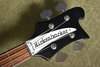 Rickenbacker 4003/4 S, Matte Black: Headstock