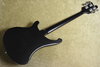 Rickenbacker 4003/4 S, Matte Black: Full Instrument - Rear
