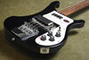 Rickenbacker 4003/4 S, Matte Black: Close up - Free
