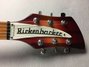 Rickenbacker 360/6 , Fireglo: Headstock