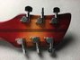 Rickenbacker 360/6 , Fireglo: Headstock - Rear