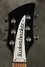 Rickenbacker 350/6 SH, Jetglo: Headstock