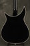 Jan 1991 Rickenbacker 350/6 SH, Jetglo: Body - Rear
