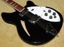 Rickenbacker 360/6 , Jetglo: Close up - Free2