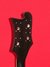 Rickenbacker 4003/4 Mod, Jetglo: Headstock - Rear