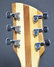 Rickenbacker 330/6 , Mapleglo: Headstock - Rear