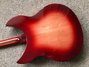 May 1997 Rickenbacker 330/6 , Fireglo: Body - Rear