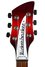 Rickenbacker 620/6 , Fireglo: Headstock