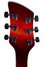 Rickenbacker 620/6 , Fireglo: Headstock - Rear