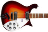 Rickenbacker 620/6 , Fireglo: Body - Front