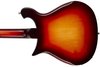Jul 2008 Rickenbacker 620/6 , Fireglo: Body - Rear