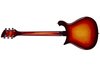 Rickenbacker 620/6 , Fireglo: Full Instrument - Rear