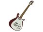 Rickenbacker 450/6 V63, Burgundy: Full Instrument - Front
