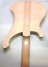 Sep 2014 Rickenbacker 4003/4 , Mapleglo: Body - Rear