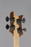 Rickenbacker 4001/4 C64, Mapleglo: Headstock - Rear
