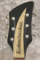 Rickenbacker 325/6 V59, Jetglo: Headstock