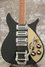 Rickenbacker 325/6 V59, Jetglo: Body - Front