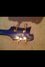 Rickenbacker 4004/4 Cii, Blueburst: Headstock - Rear