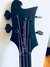 Rickenbacker 4003/4 , Noir: Headstock