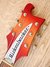 Rickenbacker 480/6 , Fireglo: Headstock