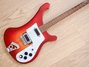 Rickenbacker 480/6 , Fireglo: Body - Front