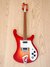 Rickenbacker 480/6 , Fireglo: Full Instrument - Front