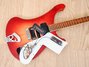 Rickenbacker 480/6 , Fireglo: Close up - Free2