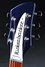 Rickenbacker 330/6 , Midnightblue: Headstock