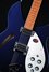 Rickenbacker 330/6 , Midnightblue: Close up - Free