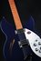Rickenbacker 330/6 , Midnightblue: Close up - Free2