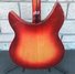 Oct 1966 Rickenbacker 330/12 , Fireglo: Body - Rear