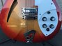 Rickenbacker 330/12 , Fireglo: Close up - Free2
