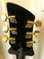 Rickenbacker 250/6 El Dorado, Jetglo: Headstock - Rear