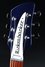 Rickenbacker 330/6 , Midnightblue: Headstock