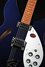 Rickenbacker 330/6 , Midnightblue: Close up - Free