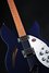 Rickenbacker 330/6 , Midnightblue: Close up - Free2