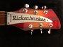 Rickenbacker 360/6 , Fireglo: Headstock