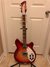 Rickenbacker 360/6 , Fireglo: Full Instrument - Front
