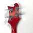 Rickenbacker 4003/4 , Fireglo: Headstock - Rear