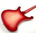 Aug 2003 Rickenbacker 4003/4 , Fireglo: Body - Rear