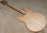 Rickenbacker 330/6 , Mapleglo: Full Instrument - Rear