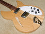 Rickenbacker 330/6 , Mapleglo: Close up - Free