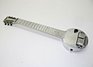 Rickenbacker A22/6 LapSteel, Aluminum: Full Instrument - Front