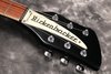 Rickenbacker 360/6 , Jetglo: Headstock