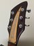 Rickenbacker 330/6 75th Ann, DCMetallic: Headstock